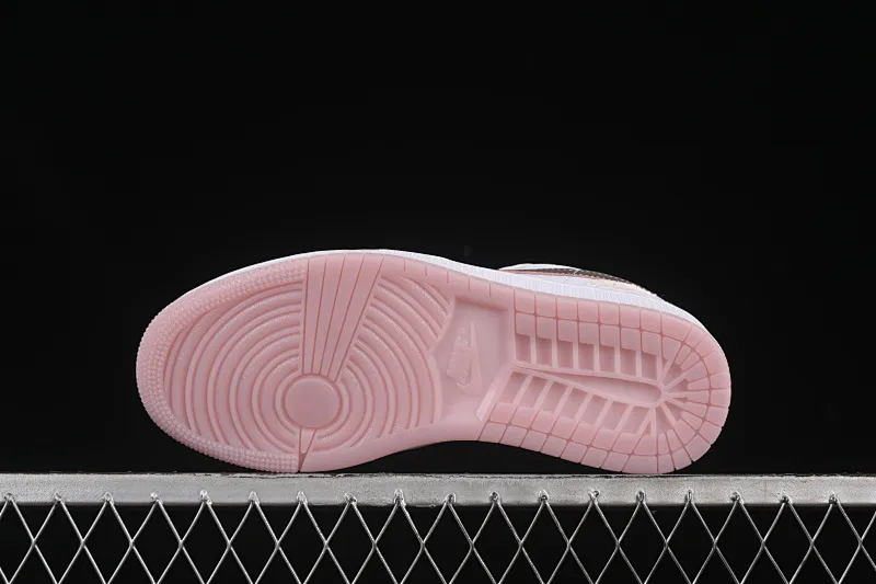 All categories Air Jordan Jordan series basketball shoes Air Jordan 1 Low Air Jordan 1 Low AJ1 Joe 1 carved powder low-top cultural casual sneakers IB8859-101